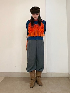 kiki729さん(レディース・150cm)の秋コーディネート