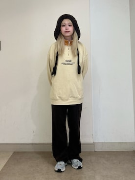 「kaorinomori（カオリノモリ）のアイテム」を使った、kiki729さん（レディース・150cm）の秋コーディネート