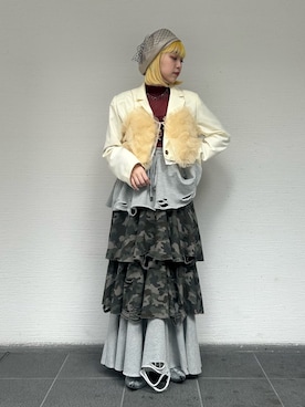 kiki729さんの（HeRIN.CYE | ヘリンドットサイ）を使ったコーディネート