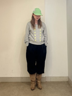 「SCULPTOR（スカルプター）のアイテム」を使った、kiki729さん（レディース・150cm）の春コーディネート