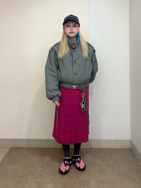 kiki729さん（レディース・150cm）の冬コーディネート