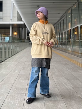 kiki729さん（レディース・150cm）の春コーディネート