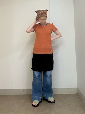 「ネコミミ」｜kiki729さん（レディース・150cm）の夏コーディネート