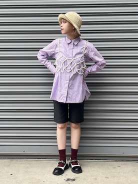 kiki729さん（レディース・150cm）の夏コーディネート