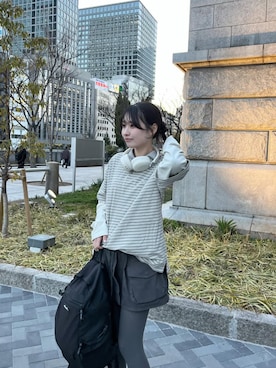 「ヘアアレンジ」｜shioriさん（レディース・164cm）の春コーディネート
