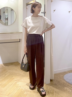 eric08さん（レディース・166cm）の夏コーディネート