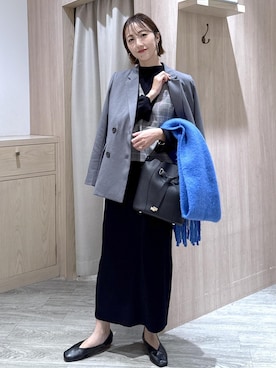 「アイテム（テーラードジャケット）」を使った、eric08さん（レディース・166cm・30代）の秋コーディネート