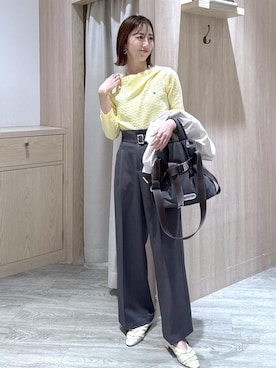 eric08さん(レディース・166cm)の春コーディネート