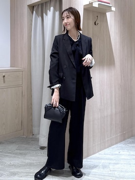 eric08さん（レディース・166cm）の冬コーディネート