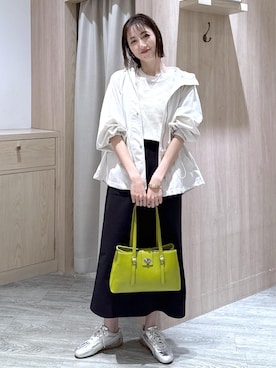 「VIS（ビス）のアイテム（アクセサリー）」を使った、eric08さん（レディース・166cm）の春コーディネート