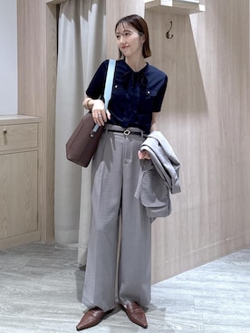 「通勤」｜eric08さん（レディース・166cm）の春コーディネート