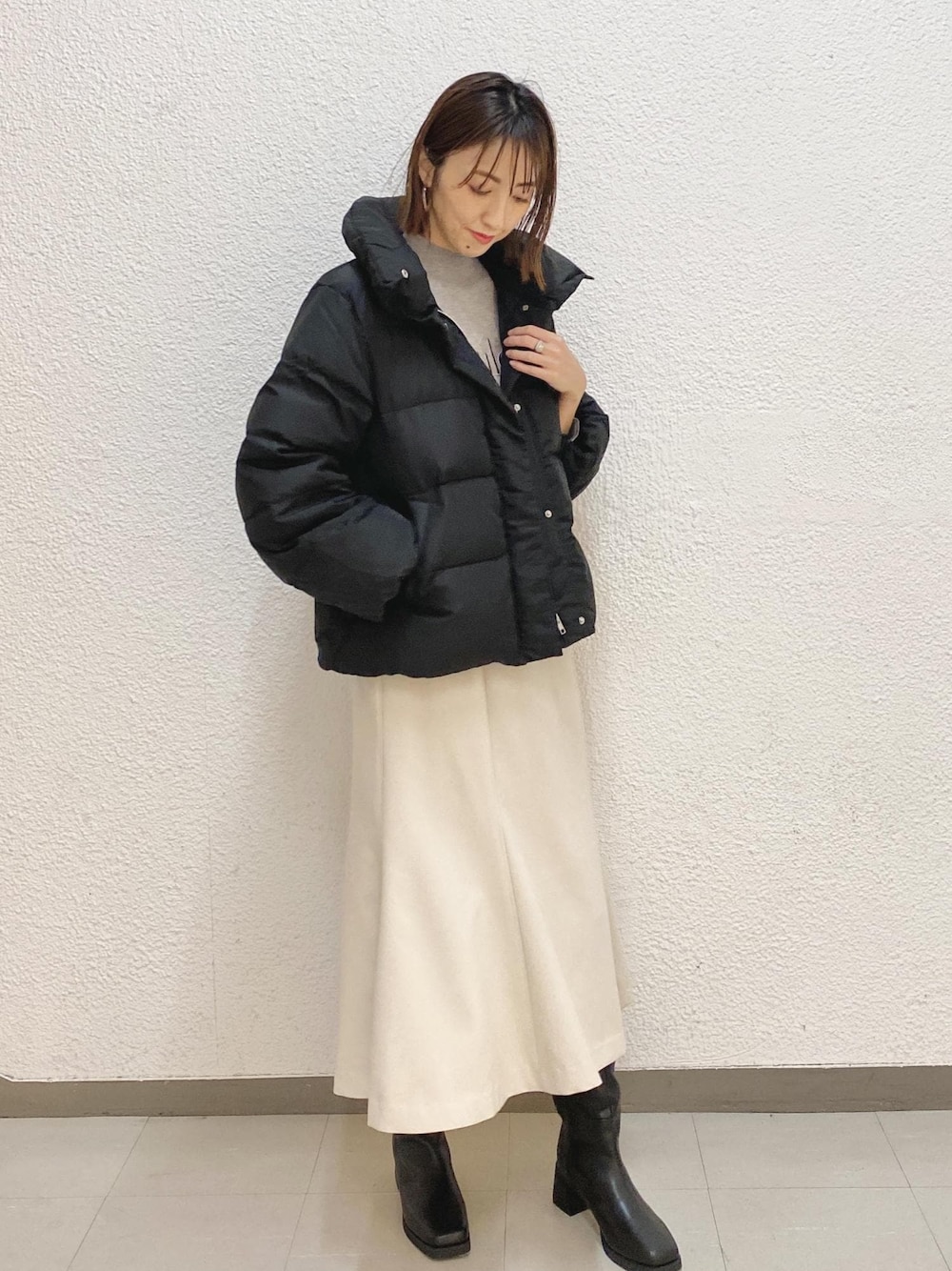 eric08(VIS 天神地下街)｜VISのダウンジャケット/コートを使った