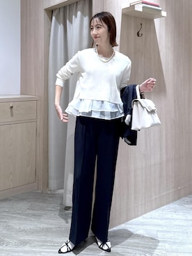 eric08さん（レディース・166cm）の冬コーディネート