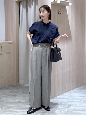 「通勤」｜eric08さん（レディース・166cm）の春コーディネート