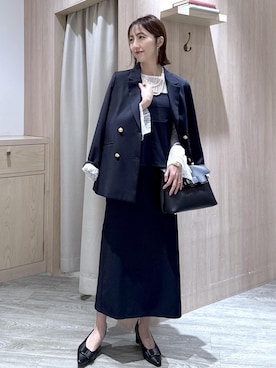 eric08さん（レディース・166cm）の冬コーディネート