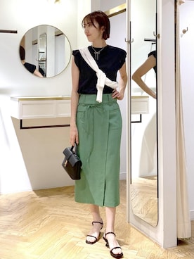 eric08さん(レディース・166cm)の夏コーディネート