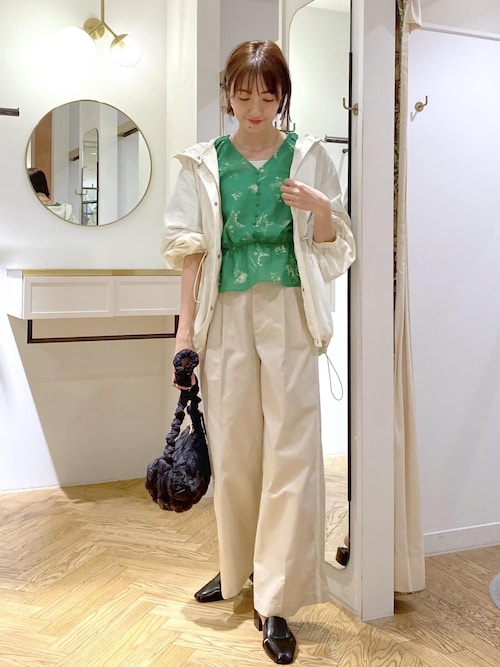 kaval カヴァル Vネック バルーンスリーブ シャツ ブラウス kaval カヴァル Vネック バルーンスリーブ シャツ ブラウス V