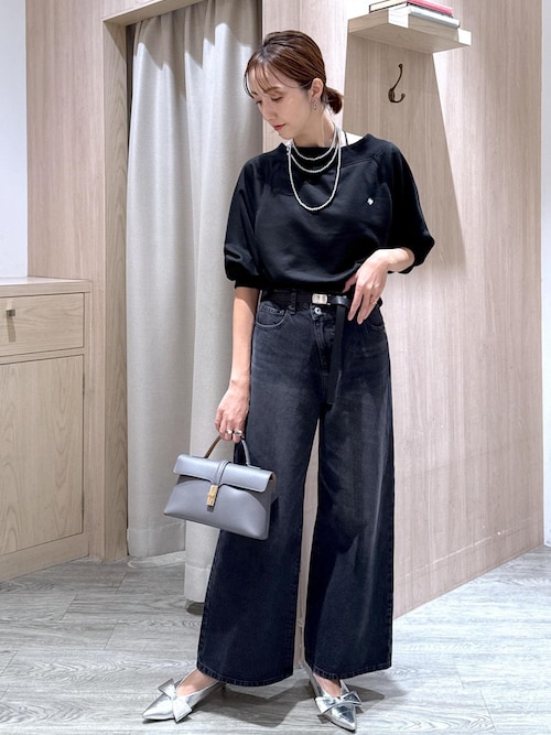 ビッグリボンパンプス