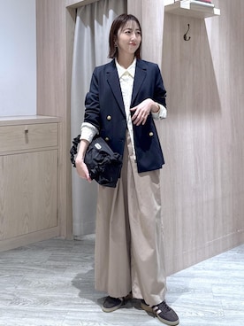 「VIS（ビス）のアイテム」を使った、eric08さん（レディース・166cm）の冬コーディネート