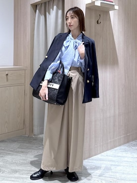 eric08さん（レディース・166cm）の冬コーディネート