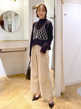 eric08さん（レディース・166cm）の秋コーディネート