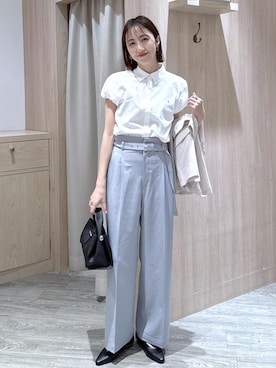 「通勤」｜eric08さん（レディース・166cm）の春コーディネート