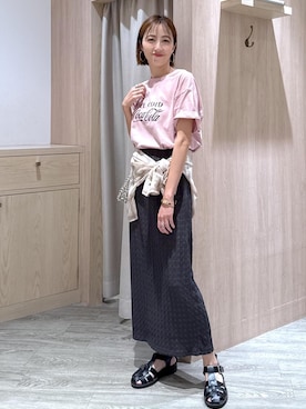 eric08さん(レディース・166cm)の夏コーディネート