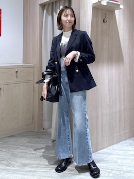 eric08さん（レディース・166cm）の冬コーディネート