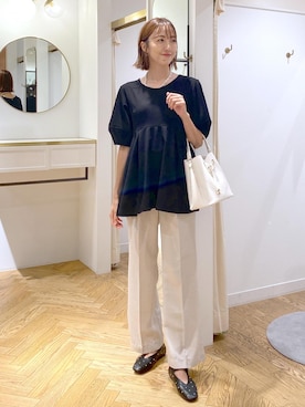 「アイテム（アクセサリー）」を使った、eric08さん（レディース・166cm・30代）の秋コーディネート