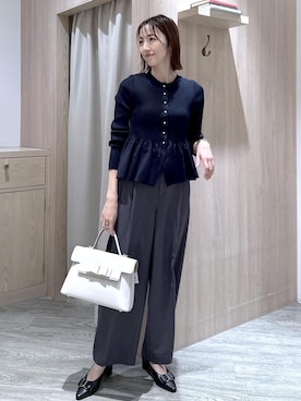 「VIS（ビス）のアイテム（パンツ）」を使った、eric08さん（レディース・166cm）の冬コーディネート