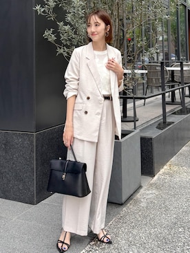 「通勤」｜eric08さん（レディース・166cm）の春コーディネート