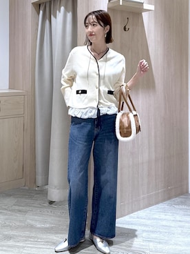 「MARY QUANT（マリークワント）のアイテム」を使った、eric08さん（レディース・166cm）の秋コーディネート