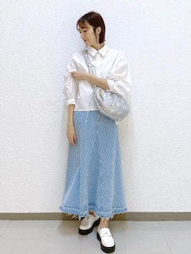 eric08さん（レディース・166cm）の冬コーディネート