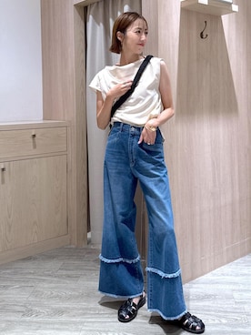 eric08さん（レディース・166cm）の夏コーディネート