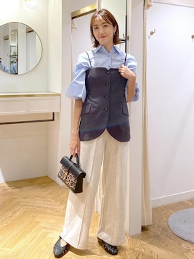 eric08さん（レディース・166cm）の秋コーディネート