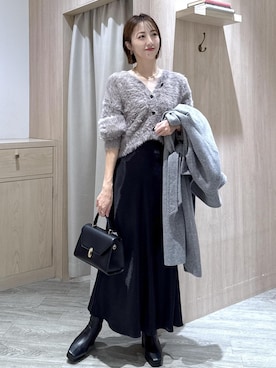 「アイテム（ジャケット/アウター）」を使った、eric08さん（レディース・166cm・30代）の秋コーディネート