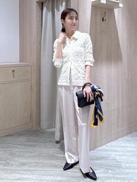 「VIS（ビス）のアイテム（パンツ）」を使った、eric08さん（レディース・166cm）の春コーディネート