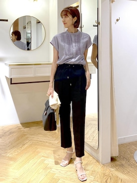 eric08さん（レディース・166cm）の夏コーディネート