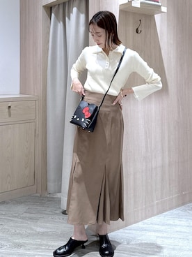 eric08さん（レディース・166cm）の冬コーディネート