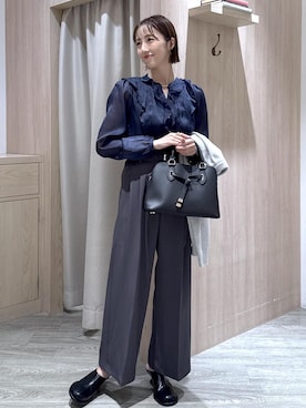 eric08さん（レディース・166cm）の秋コーディネート