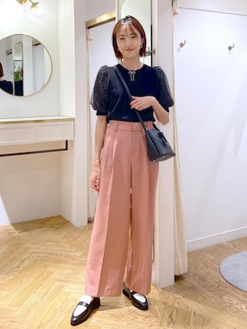 eric08さん（レディース・166cm）の夏コーディネート