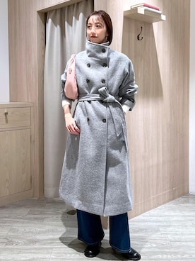 「アイテム（その他アウター）」を使った、eric08さん（レディース・166cm・30代）の秋コーディネート