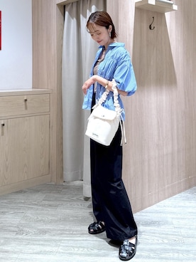 eric08さん（レディース・166cm）の夏コーディネート