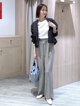 「VIS（ビス）のアイテム（アクセサリー）」を使った、eric08さん（レディース・166cm）の春コーディネート