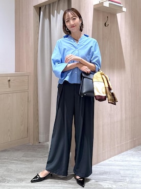 「アイテム（パンツ）」を使った、eric08さん（レディース・166cm・30代）の秋コーディネート