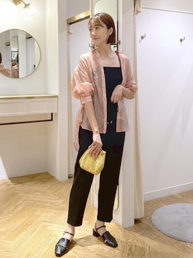 eric08さん（レディース・166cm）の夏コーディネート