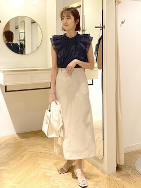 eric08さん（レディース・166cm）の春コーディネート