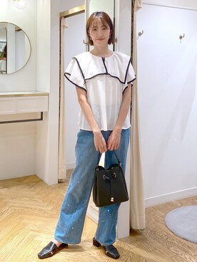 eric08さん(レディース・166cm)の夏コーディネート