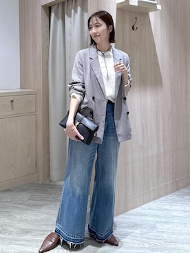 eric08さん（レディース・166cm）の春コーディネート