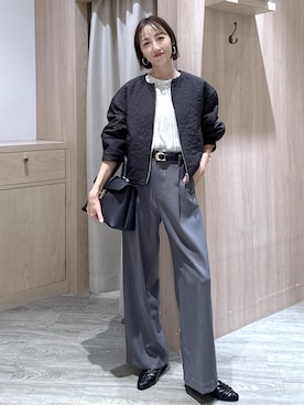 「アイテム（ハンドバッグ）」を使った、eric08さん（レディース・166cm・30代）の秋コーディネート